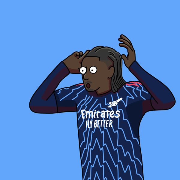 Atletico Madrid Arsenal Poorly Drawn