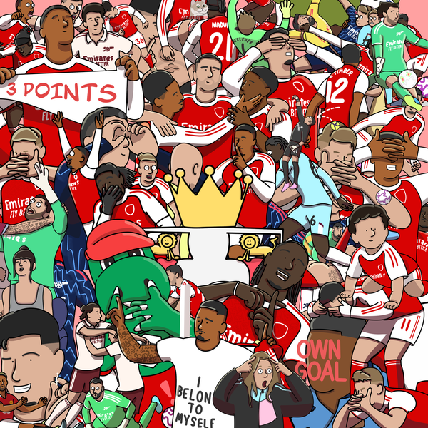 Arsenal are Premier League champions