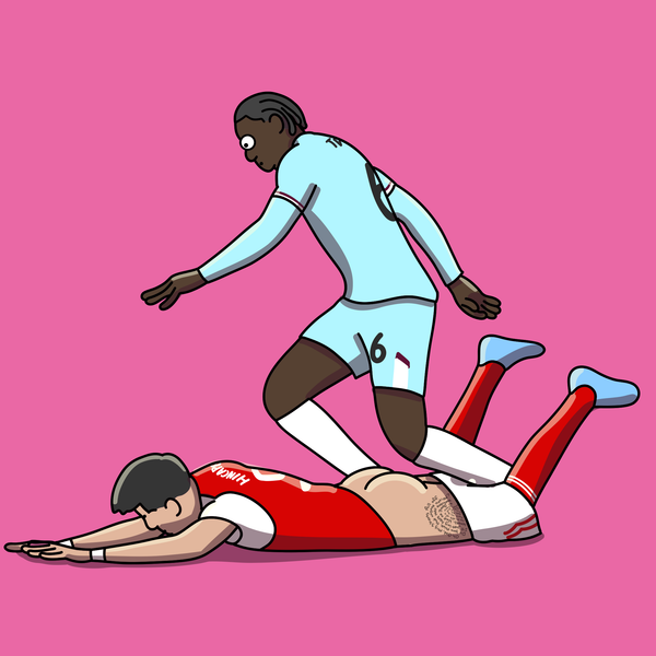 Arsenal Burnley Poorly Drawn