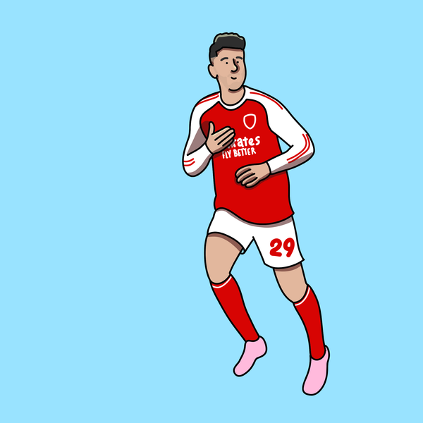 Arsenal Burnley Poorly Drawn