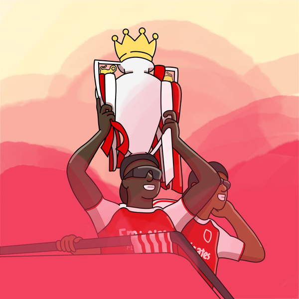 Poorly Drawn Arsenal Parade