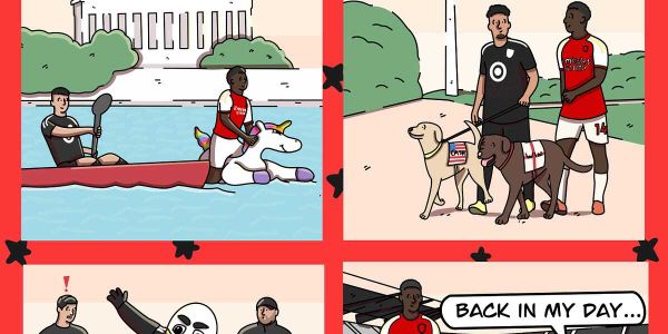 Tourly Drawn Arsenal