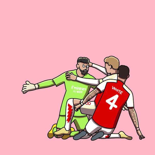 Arsenal - Porto: Poorly Drawn