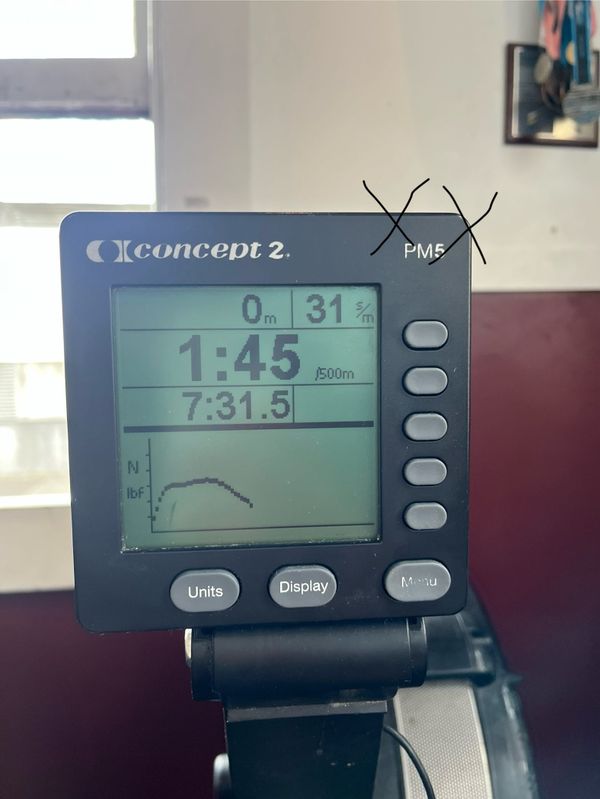 Dating an erg