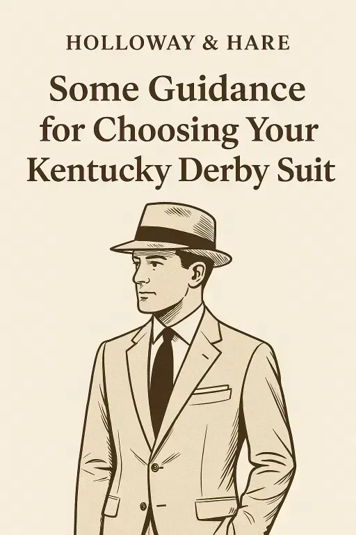 Some Guidance for Choosing Your Kentucky Derby Suit