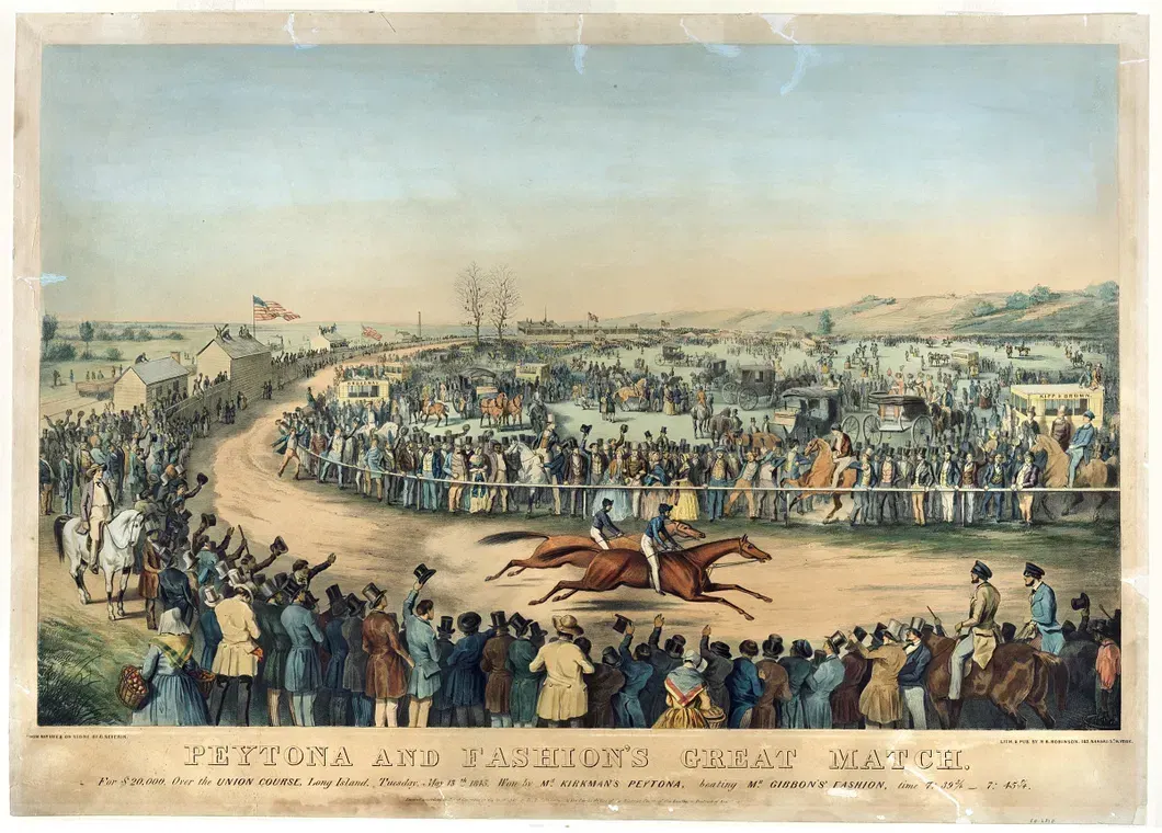 Origins of the Kentucky Derby