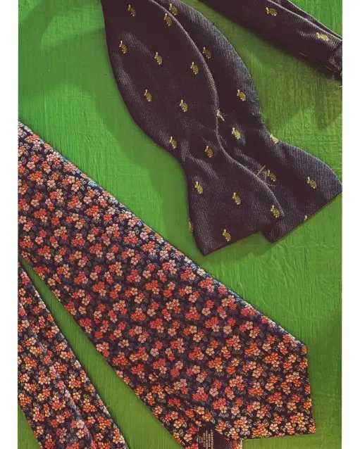 Bow Ties vs Neckties at the Kentucky Derby