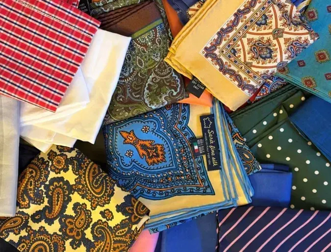 Pocket Squares at the Kentucky Derby