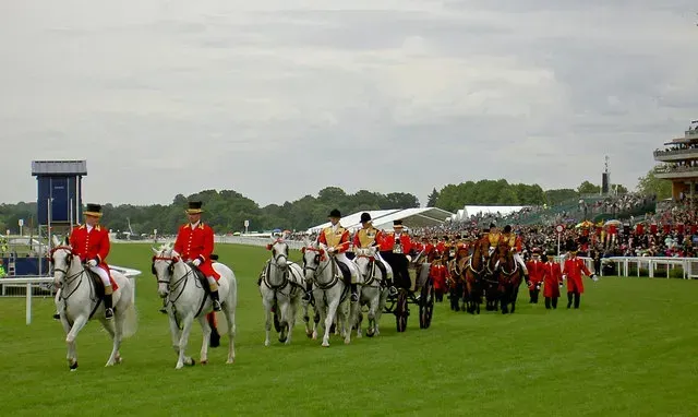 Four Carriages at Two O'Clock