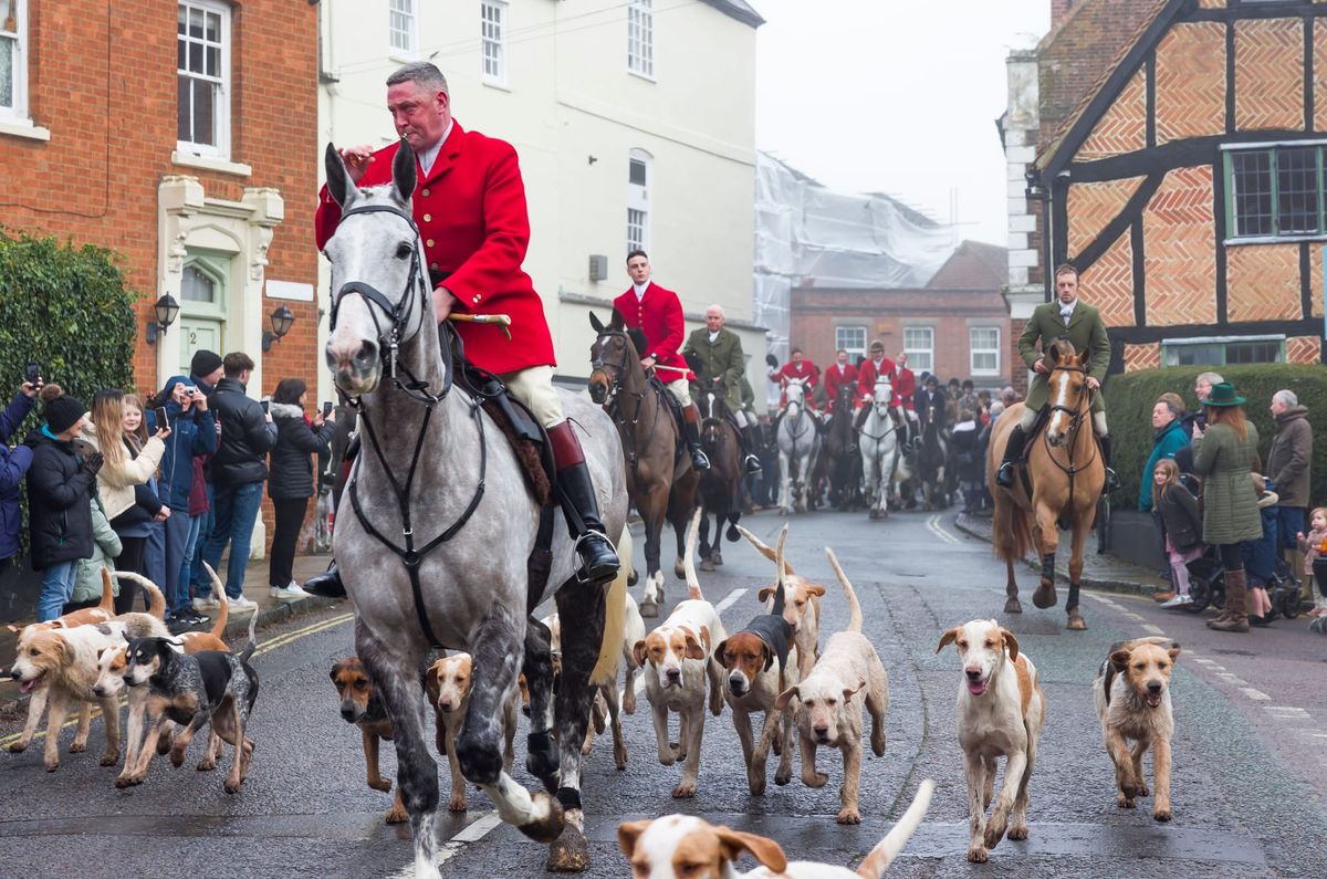 The Boxing Day Meet