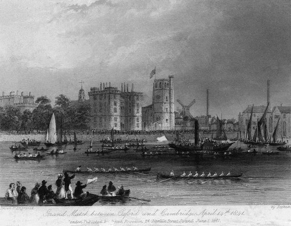 The Boat Race: A Short History of Britain's Long Rivalry on the Thames
