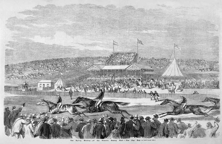 A Tradition in Motion: The History of the Melbourne Cup