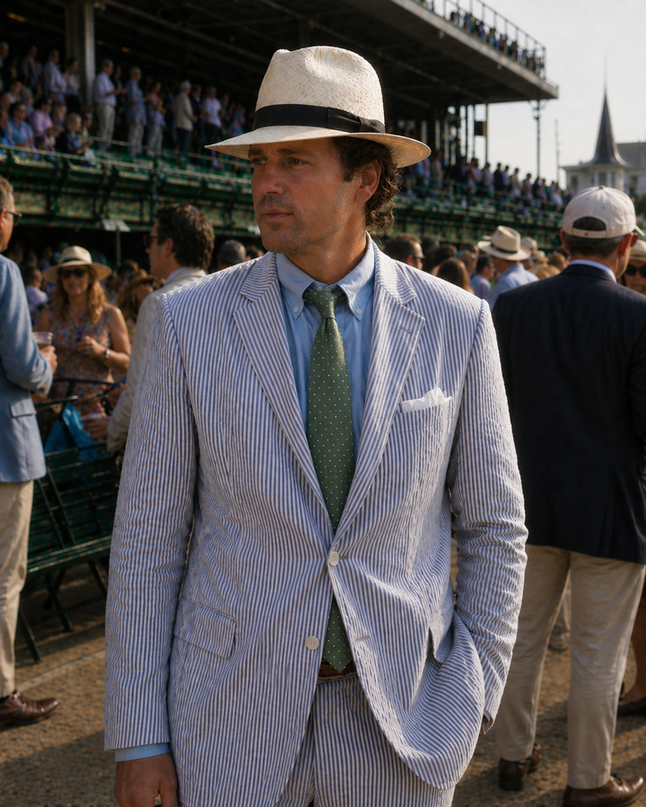 Kentucky Derby Dress: The Sack Suit Option