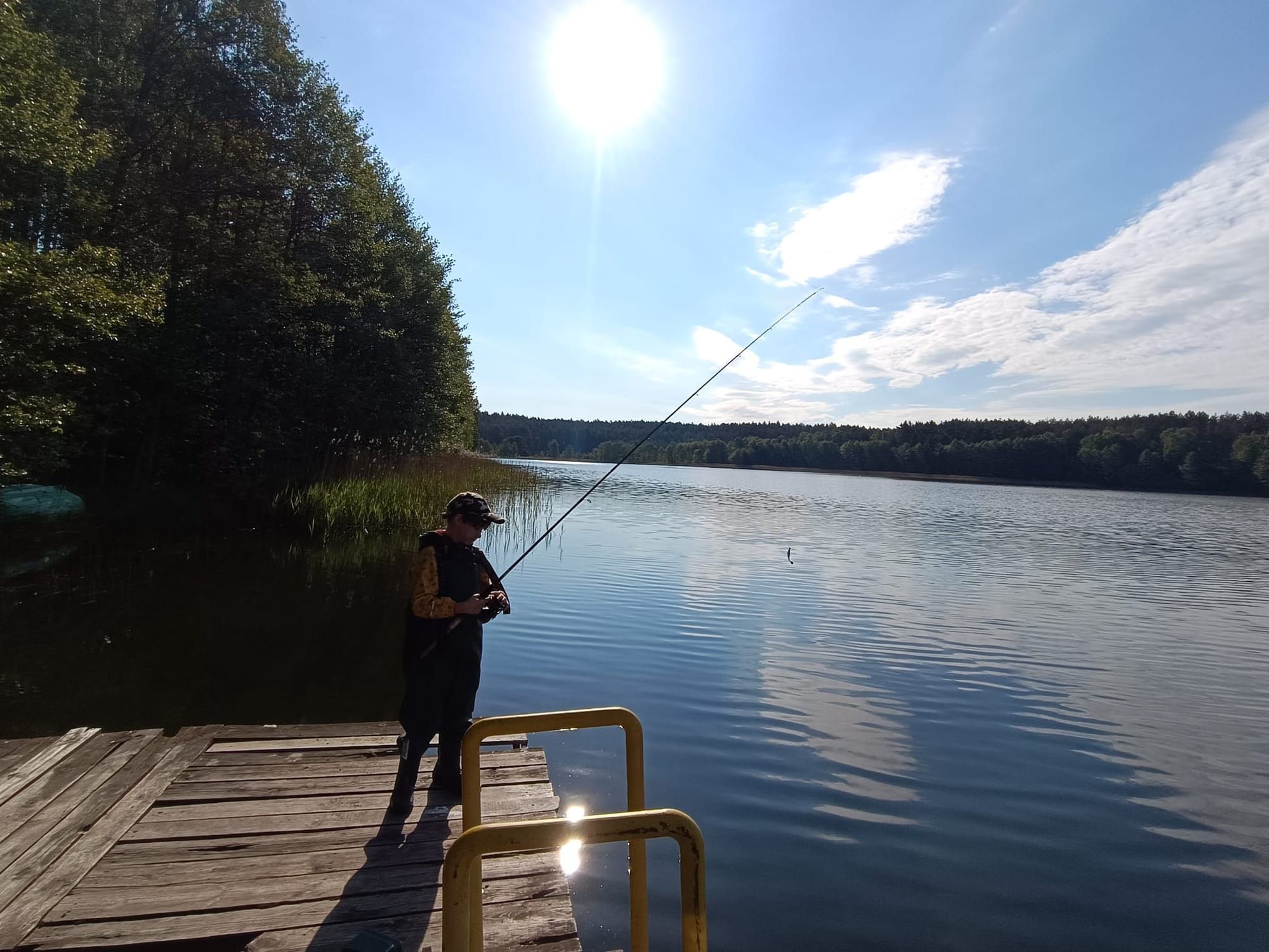 Wyniki zawodów spinningowych