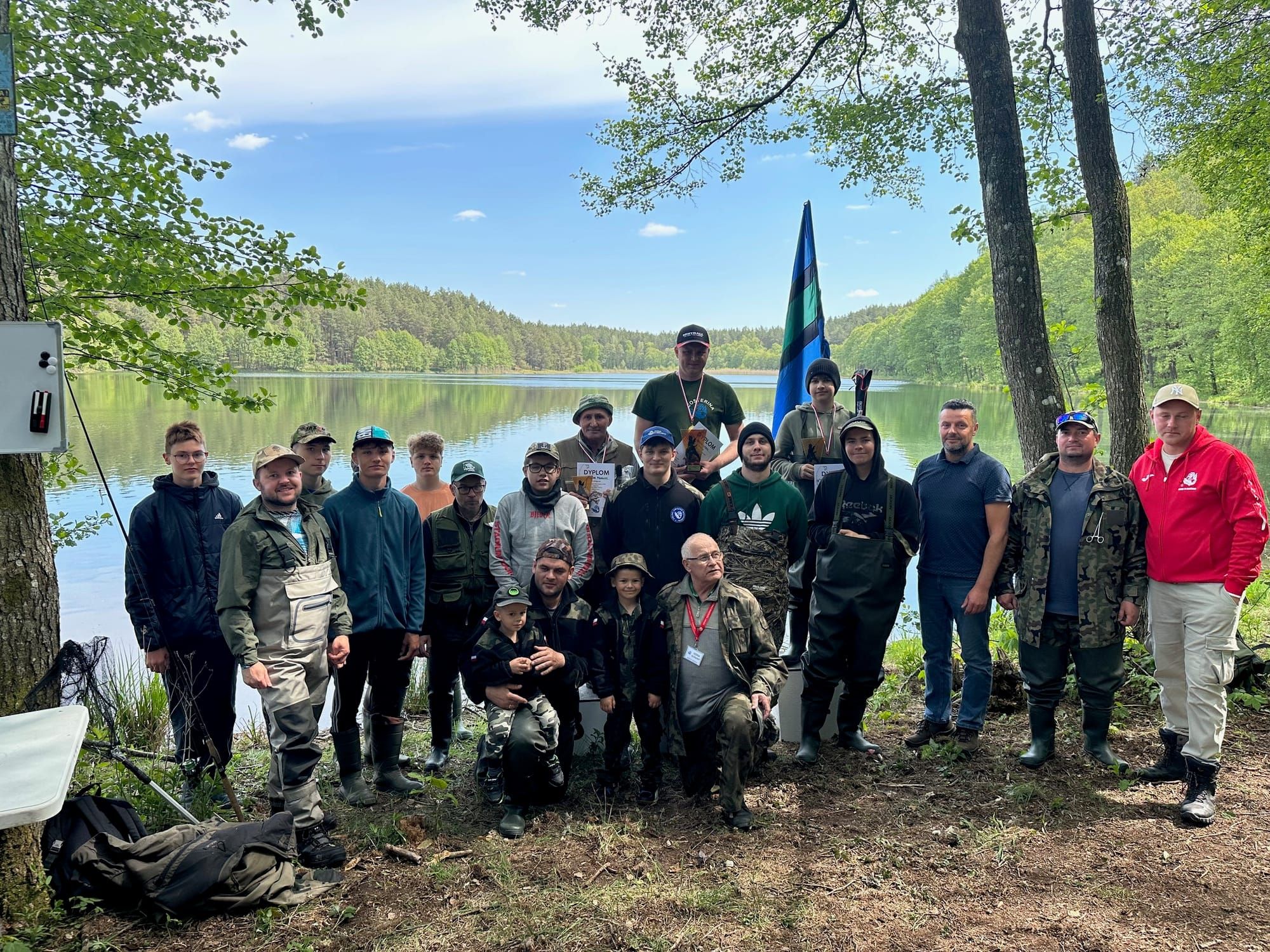 Zawody Spinningowe o Puchar Wójta Gminy Kościerzyna oraz Tytuł Mistrza Koła PZW Costerina – 25.05.2025 r.