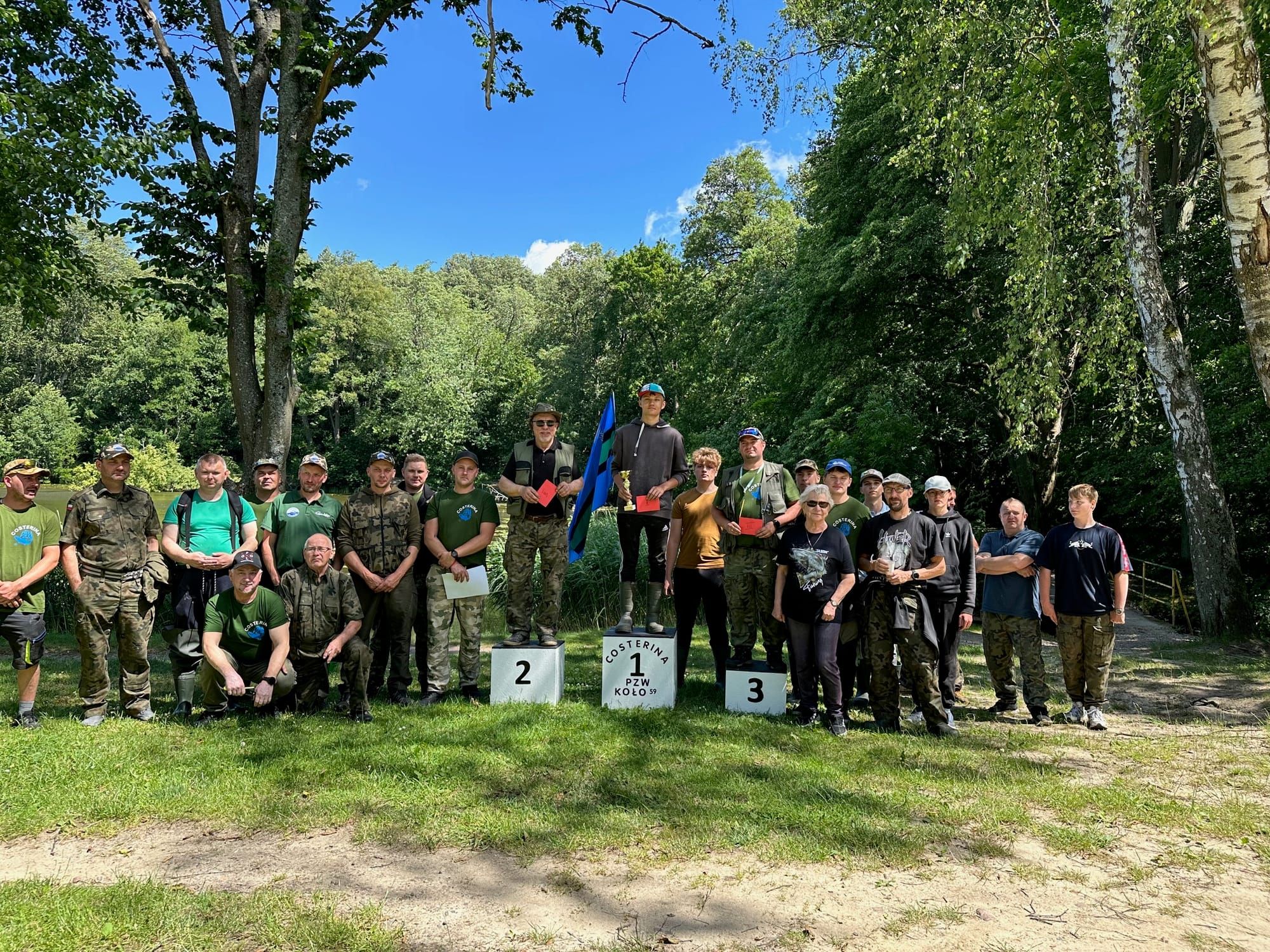 Wyniki zawodów spławikowo-gruntowych