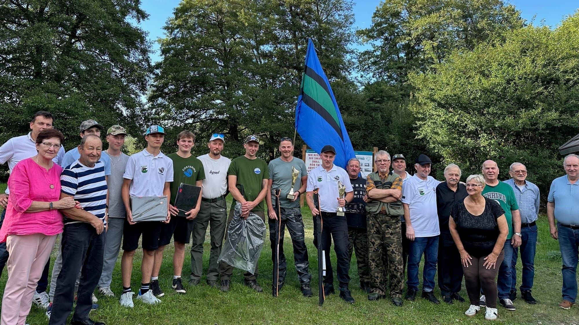 Biesiada i wyniki zawodów parami