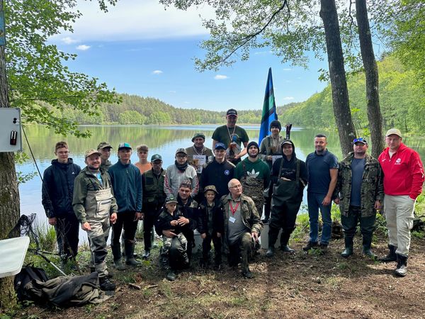 Zawody Spinningowe o Puchar Wójta Gminy Kościerzyna oraz Tytuł Mistrza Koła PZW Costerina – 25.05.2025 r.