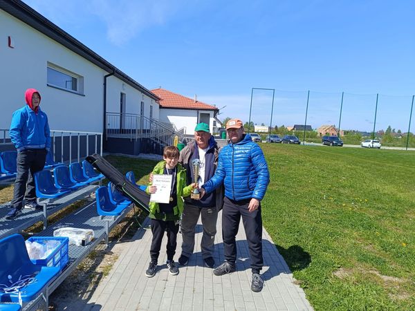 Kolejny sukces naszego młodego zawodnika!