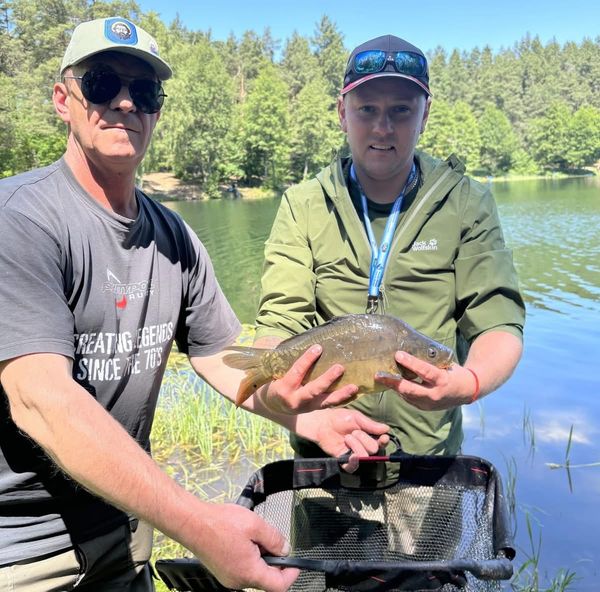 Zawody spławikowe o Puchar Burmistrza Skarszew