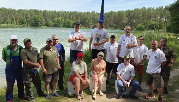 Wyniki zawodów o Puchar Sklepu Wędkarskiego "KUBA"