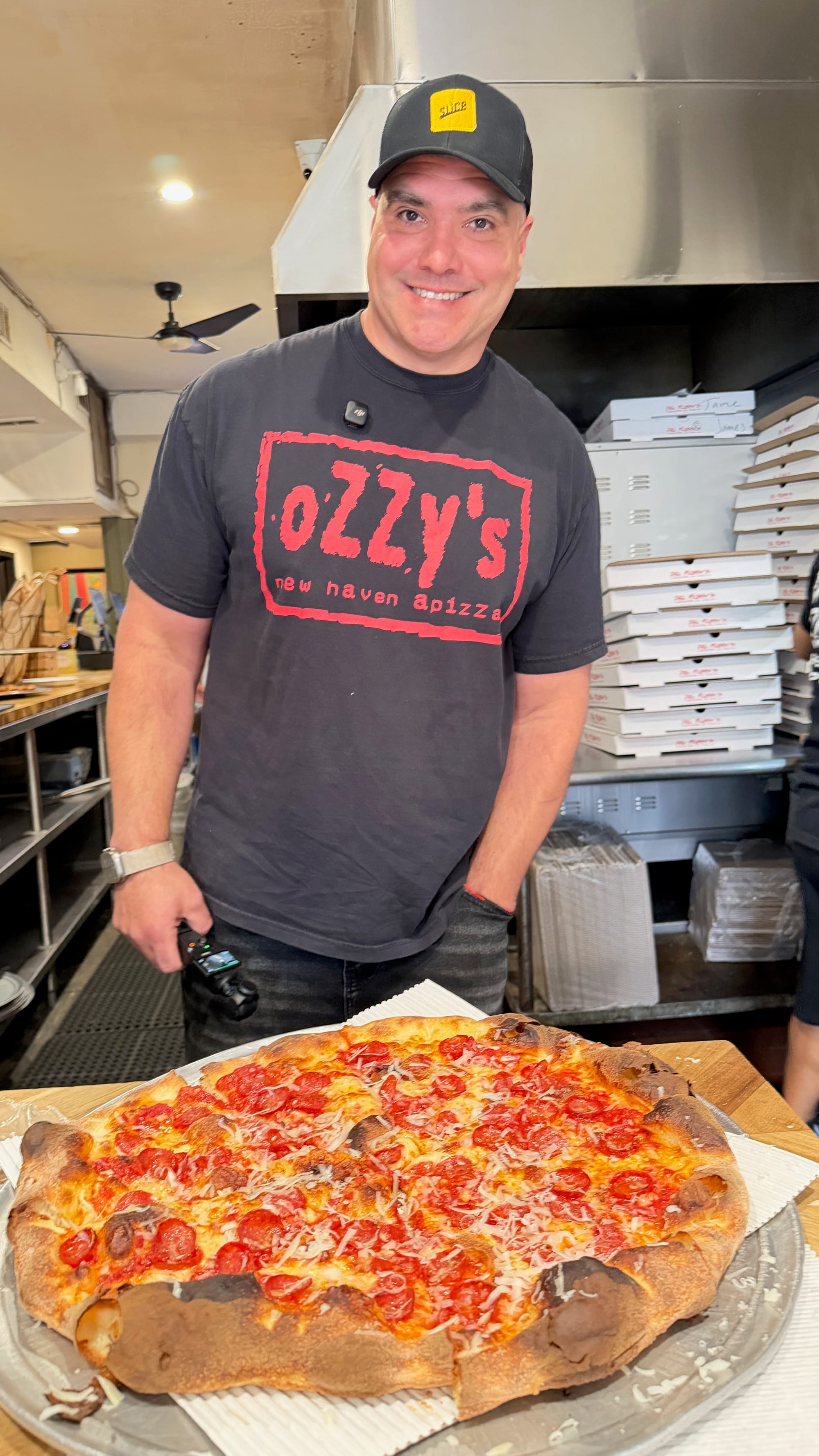 I've been inside 600+ pizza shops.