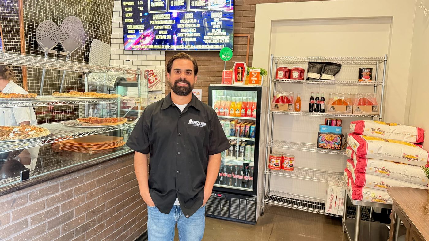 They Opened During the Pandemic. Now Rebellion Pizza Does $1.5M.