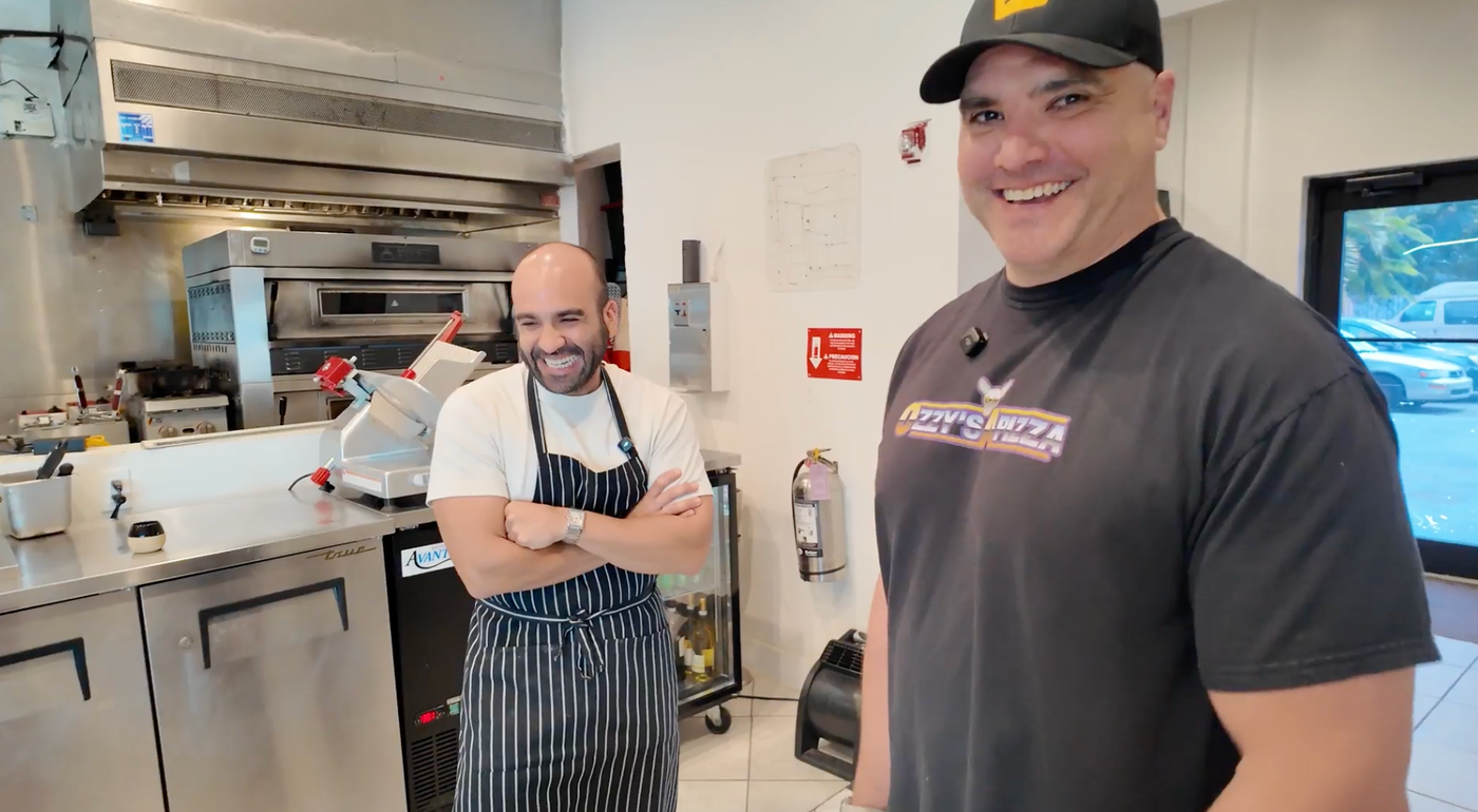 His Pizza Is Incredible. So What's Wrong?