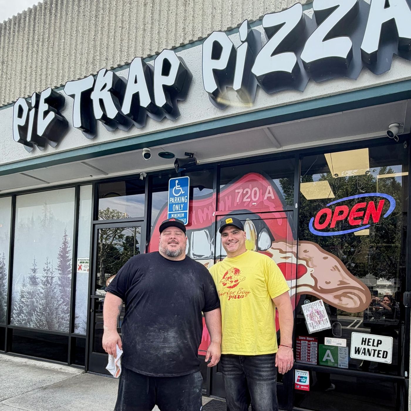 He Opened a Pizza Shop With Zero Experience — Now They Do 200+ Pizzas a Night