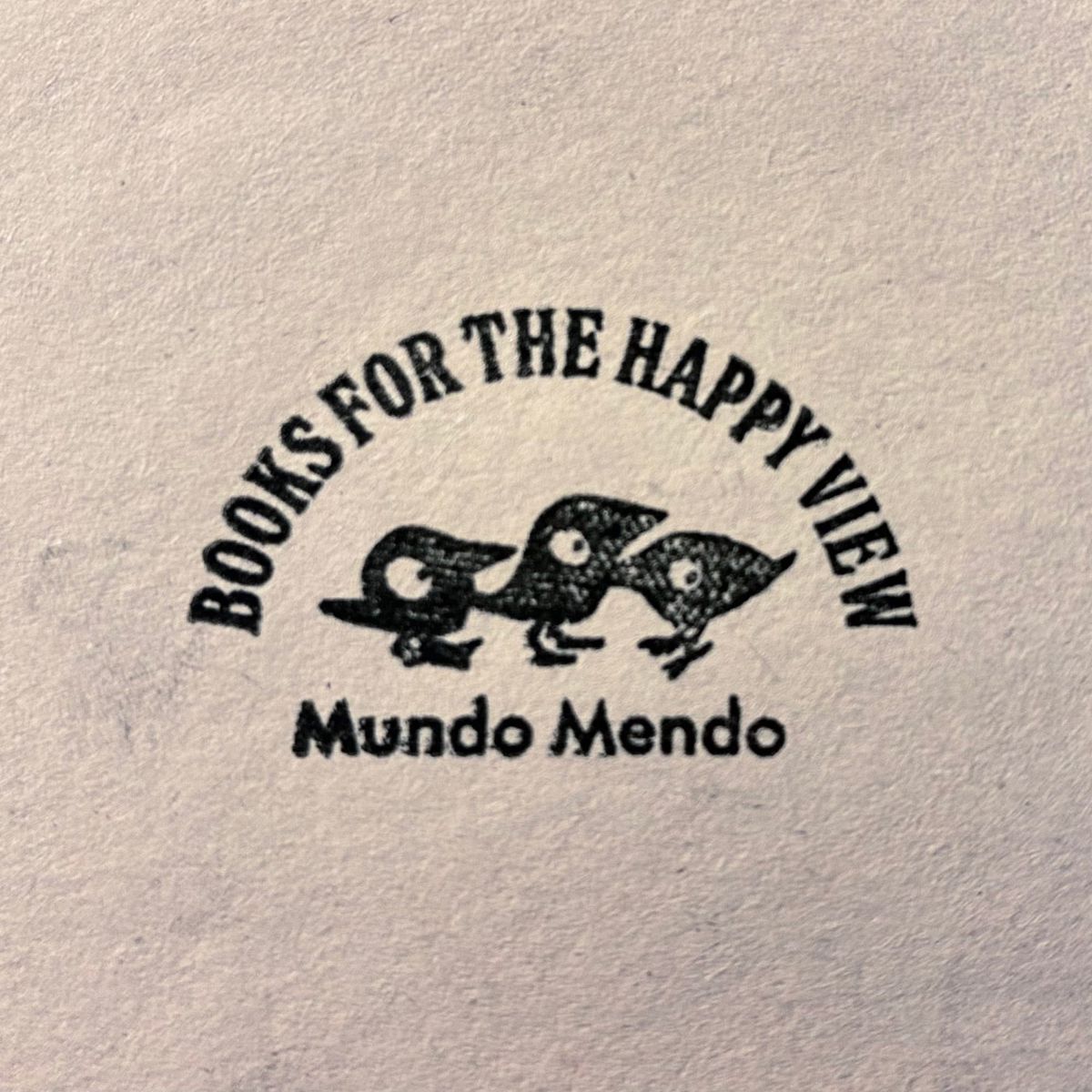 MUNDO MENDO