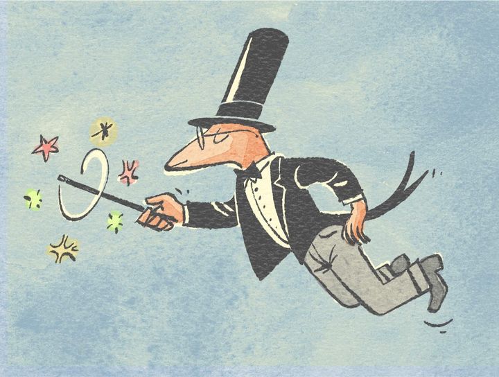 Don't Think Nostalgic, Think Magic.