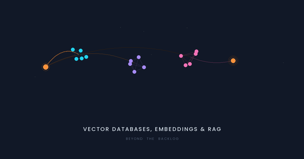 Vector Databases, Embeddings, and RAG: Giving LLMs the Context They're Missing