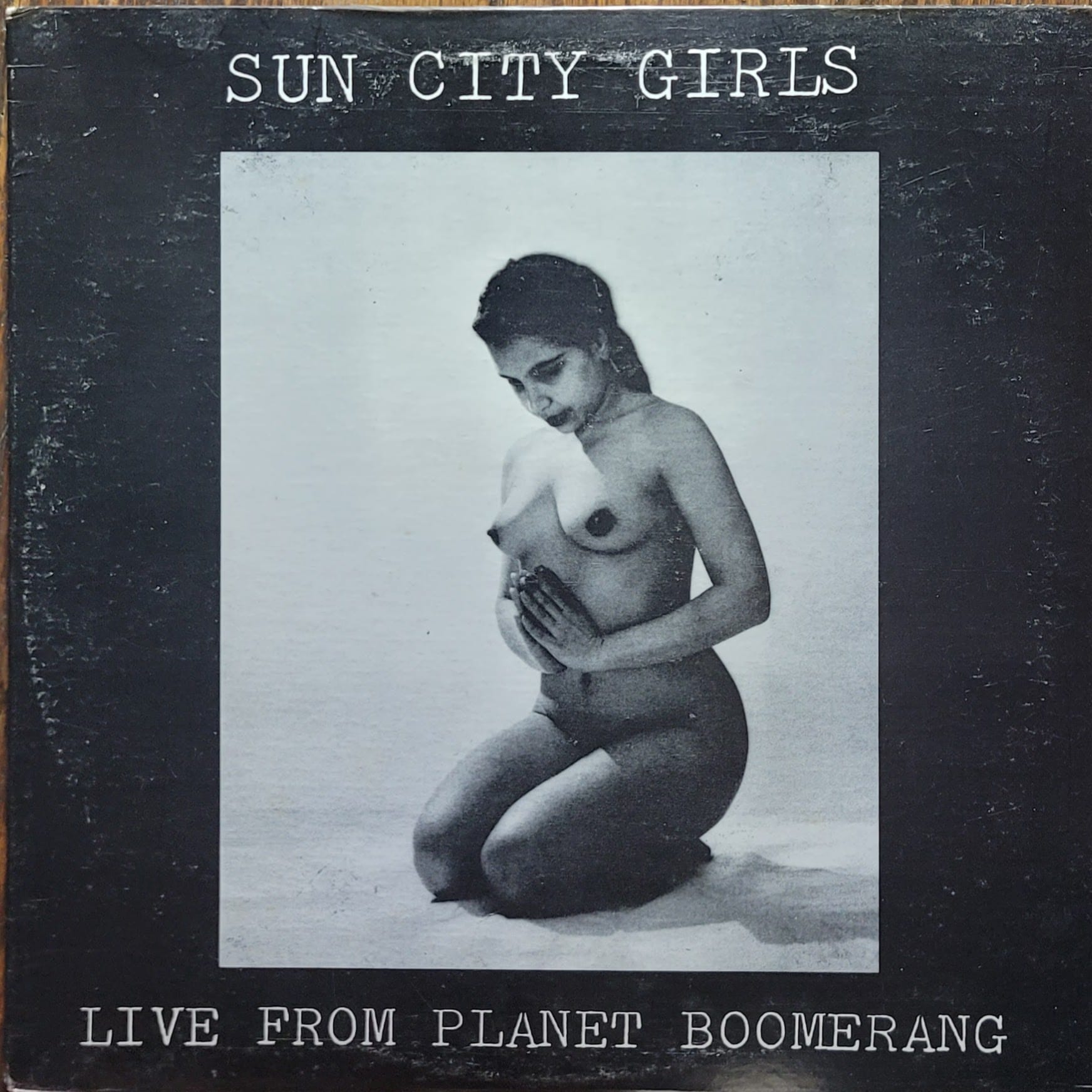 Sun City Girls — Live From Planet Boomerang — Original