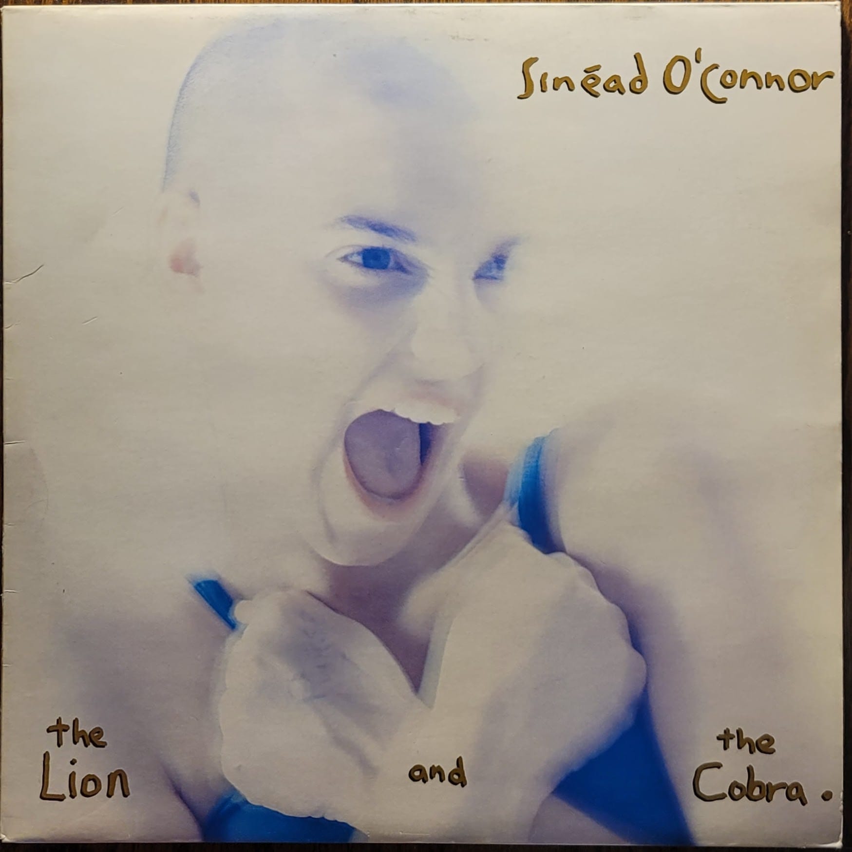 Sinead O’Connor — The Lion and the Cobra — UK