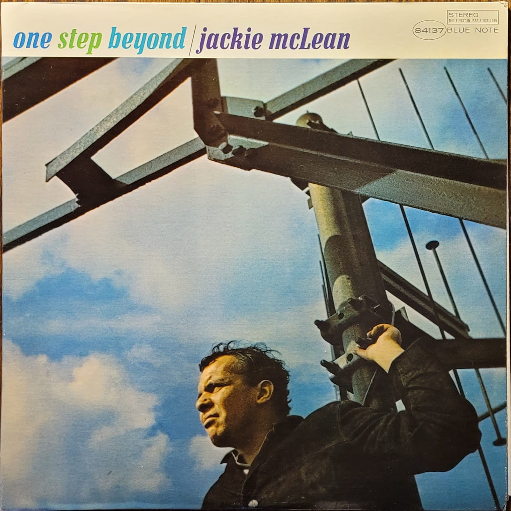 Jackie McLean — One Step Beyond — 1975