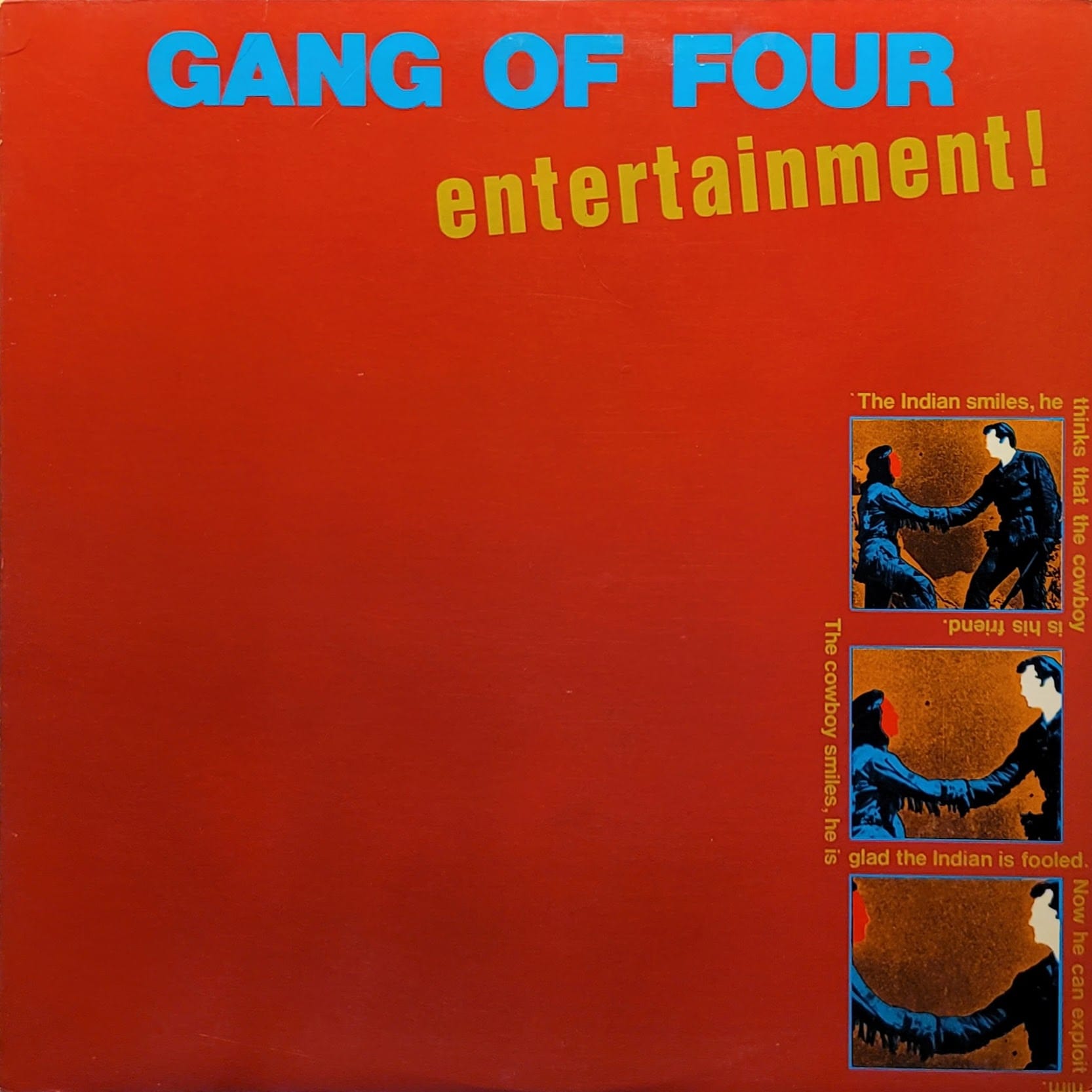 Gang of Four — Entertainment — Original