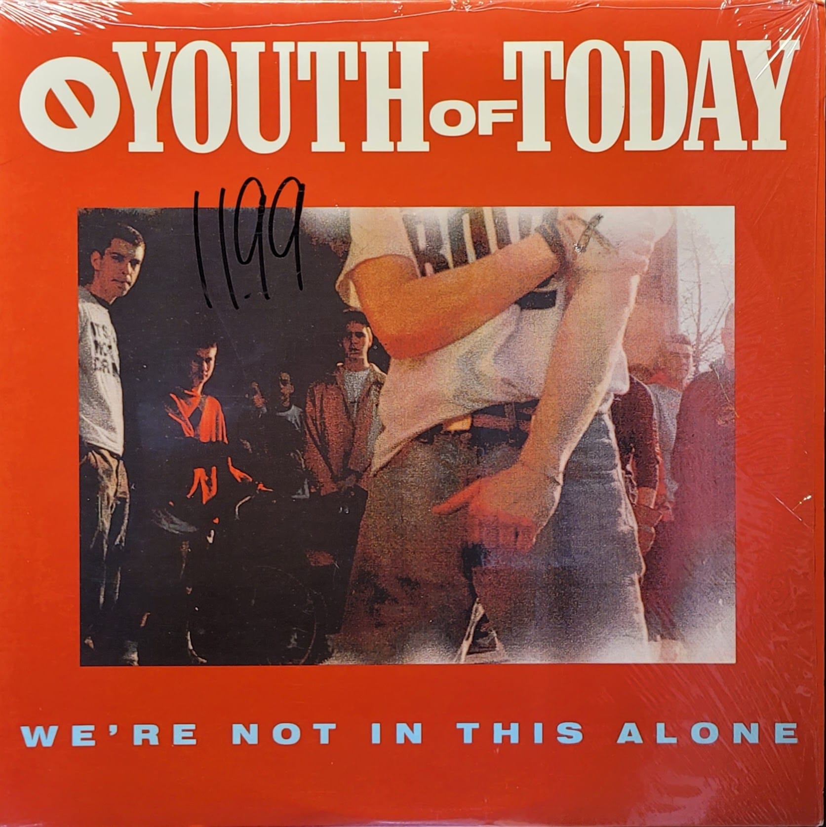 Youth Of Today — We're Not In This Alone — US