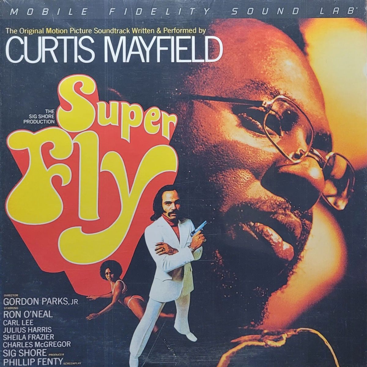 Curtis Mayfield — Super Fly — MFSL