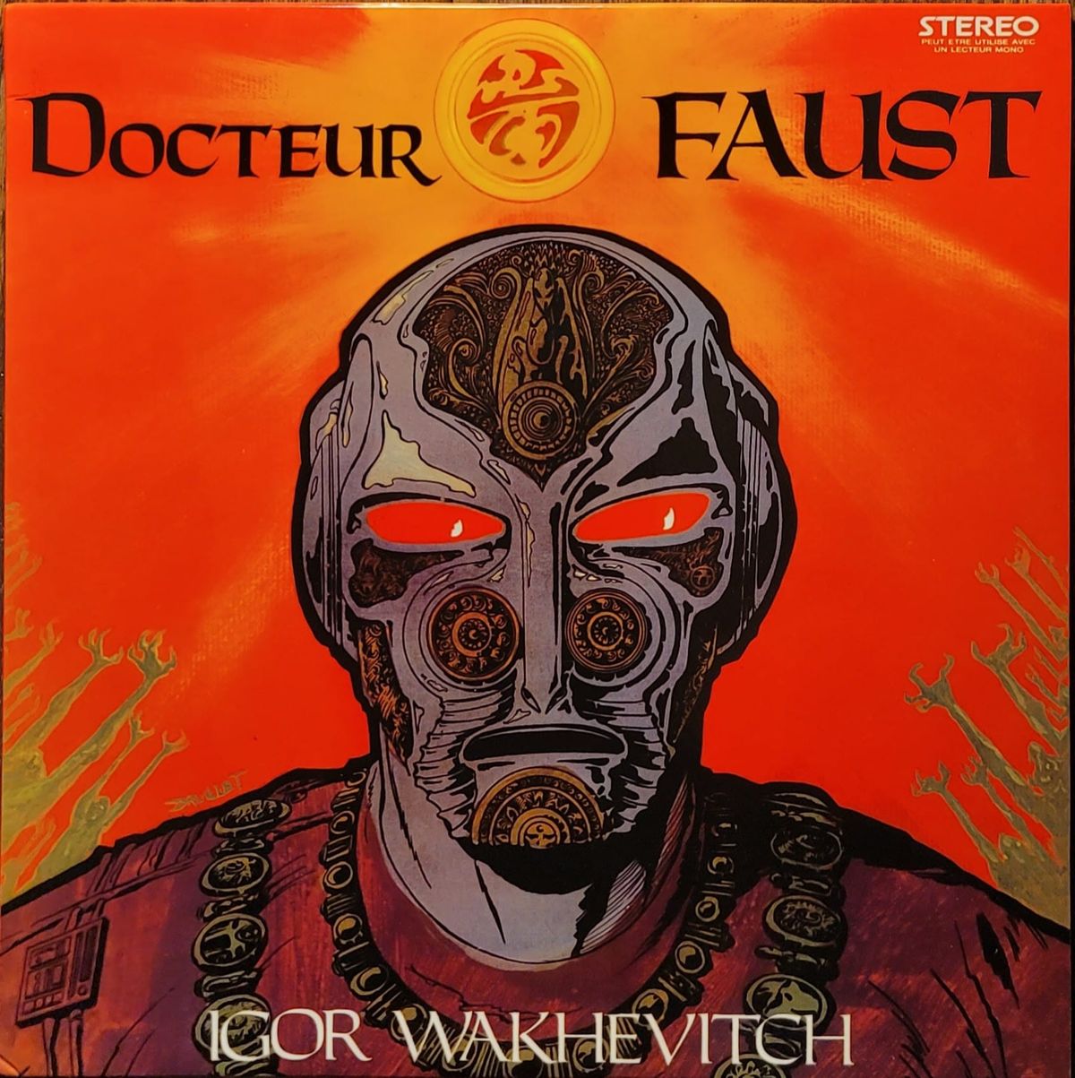 Igor Wakhevitch — Docteur Faust — 2012