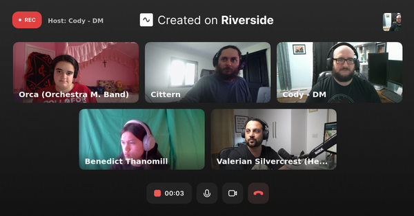 I Played D&D For The First Time This Week For The Channel