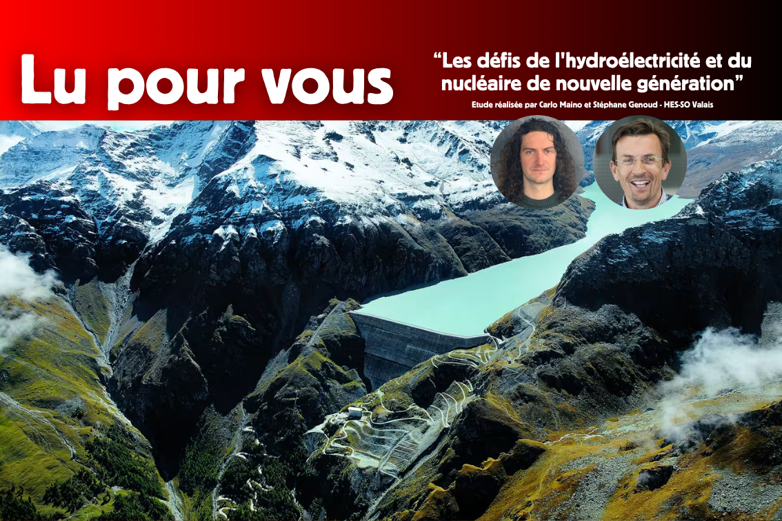 Would a return to nuclear power call into question Switzerland's hydroelectric future?