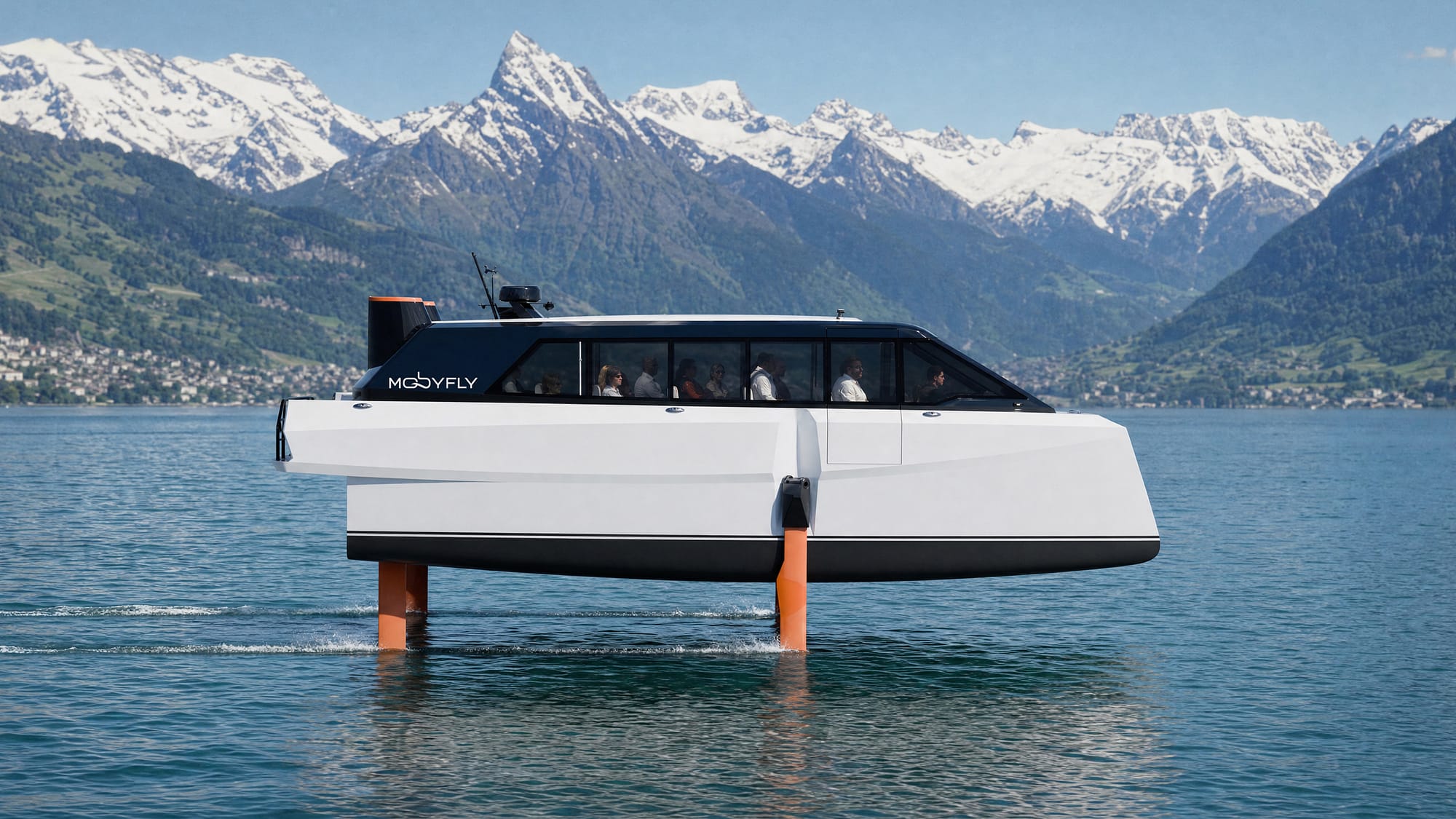 With its flying electric boats, Mobyfly plans to reinvent lake transport