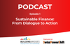Finance durable : Du dialogue à l'action