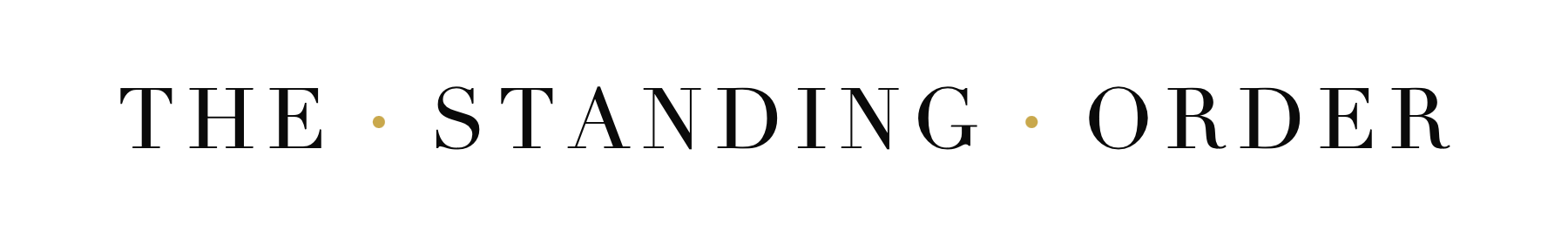 The Standing Order