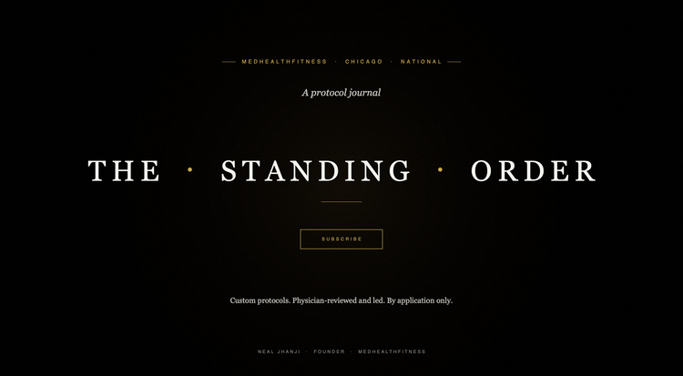 The Standing Order