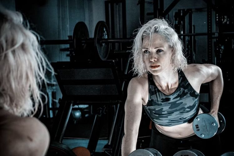 A New Study Says That High Intensity Training is Beneficial for Older Adults.