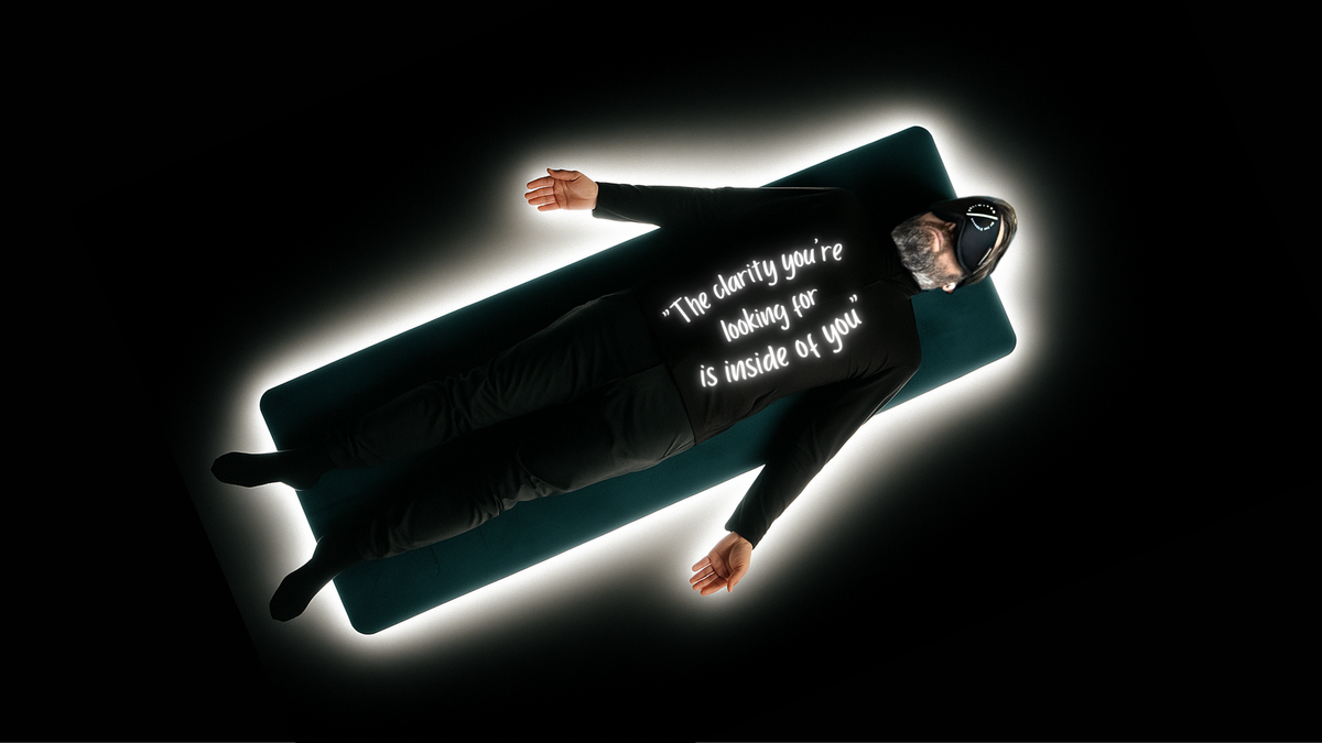 We are living life asking ourselves the wrong question