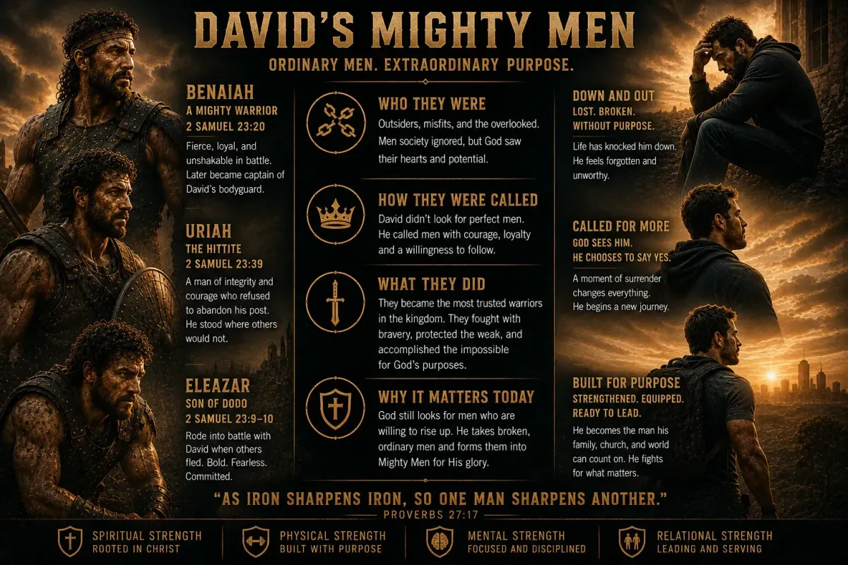 David’s Mighty Men