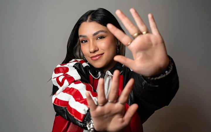 No contaban con su astucia: Ca7riel y Paco Amoroso en el Palacio de los Deportes