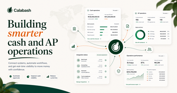 Building smarter cash and AP operations